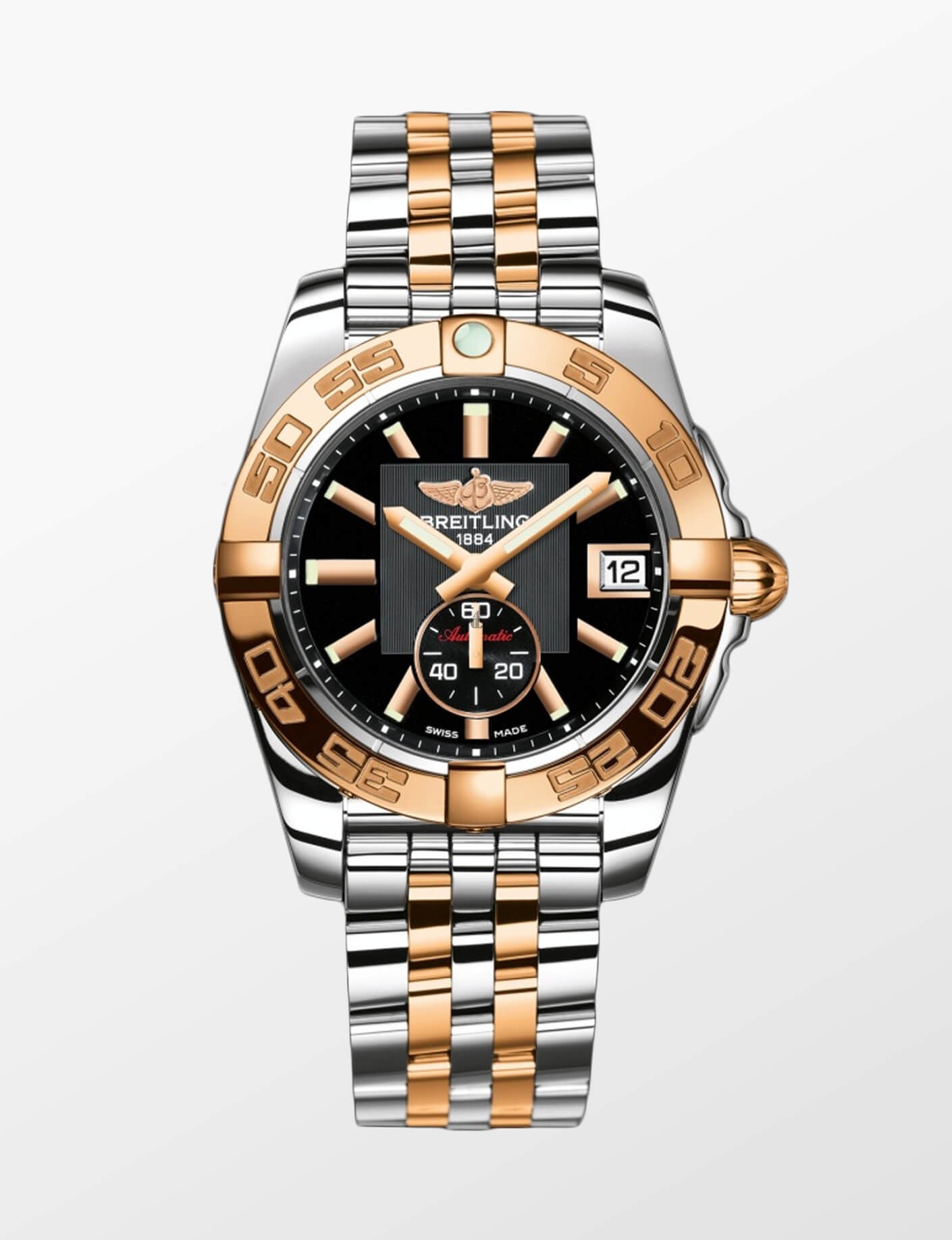 Breitling Galactic 36 Automatic Watch fake