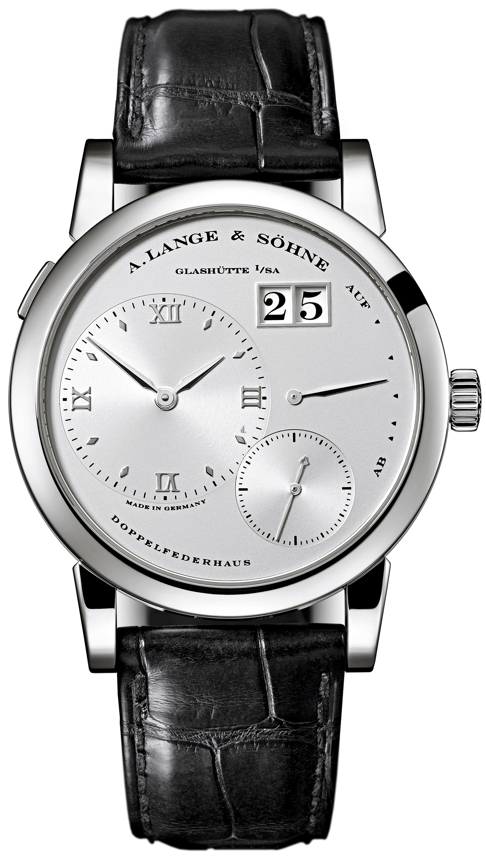 A. Lange & Sohne Men's Lange 1 Platinum 101.025 imitation