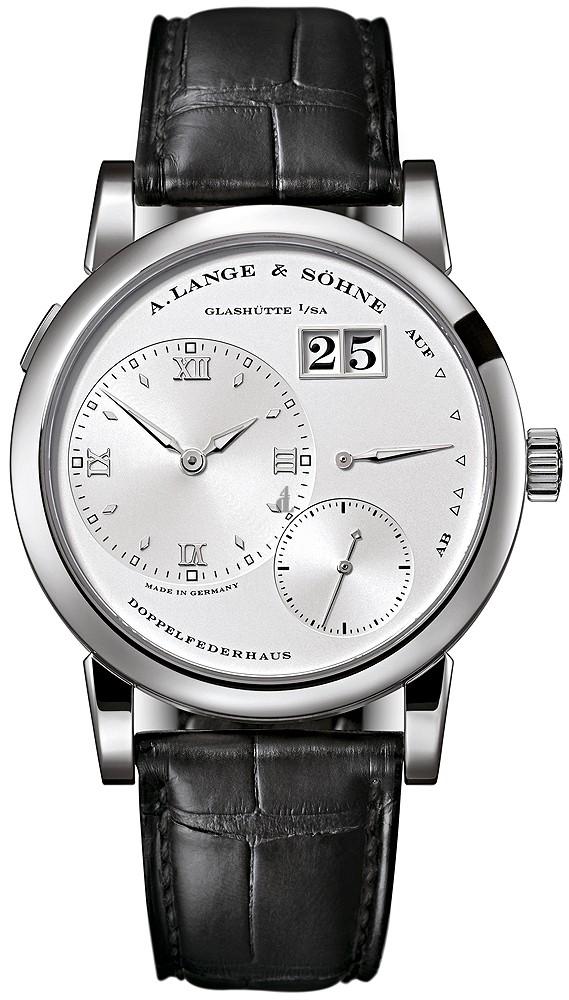 A. Lange & Sohne Lange 1 18k white gold 101.039 imitation