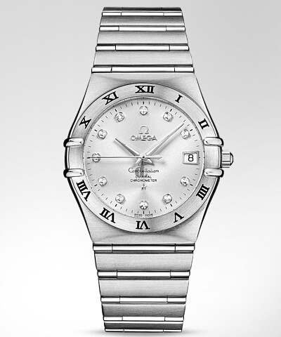 Omega Constellation 160 Years  watch replica 111.10.36.20.52.001