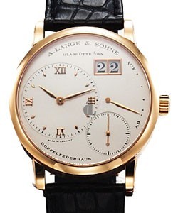 fake A. Lange & Sohne Lange 1 18K Yellow Gold 111.021