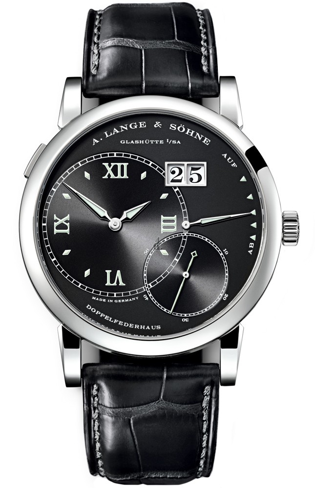 A. Lange & Sohne Grand Lange 1 White Gold 115.028 imitation