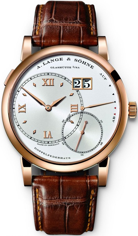 A. Lange & Sohne Grand Lange 1 in 18K Rose Gold 115.032 imitation