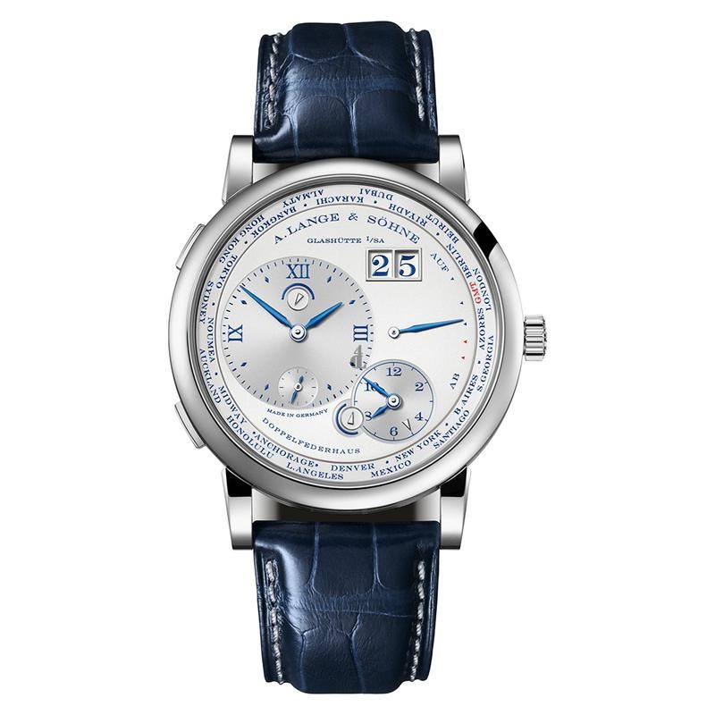 fake A. Lange & Sohne Lange 1 Time Zone 25th Anniversary 116.066