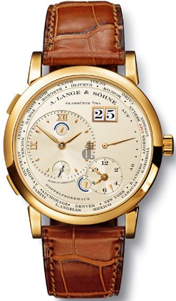 A. Lange & Sohne Lange 1 Time Zone Mens 116.021 imitation