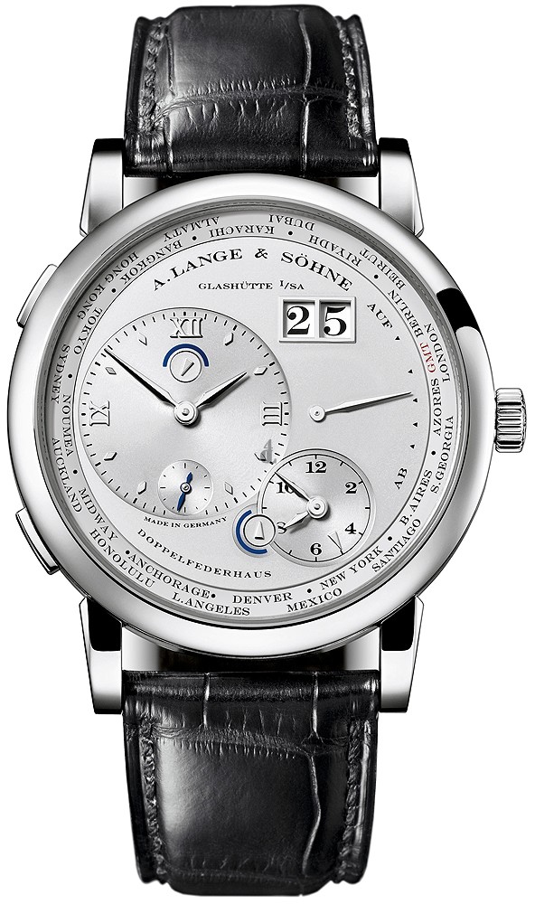 A. Lange & Sohne Lange 1 Time Zone Mens 116.025 imitation