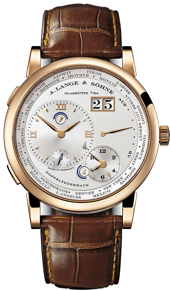 A. Lange & Sohne Lange 1 Time Zone Mens 116.032 imitation