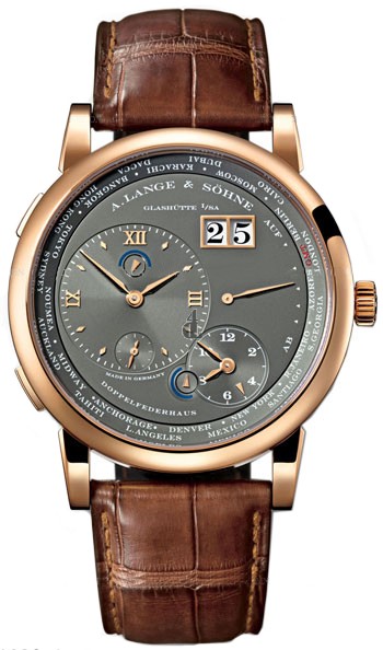 A. Lange & Sohne Lange 1 Time Zone Mens 116.033 imitation