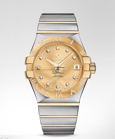 Omega Constellation Automatic  watch replica 123.25.35.20.58.002