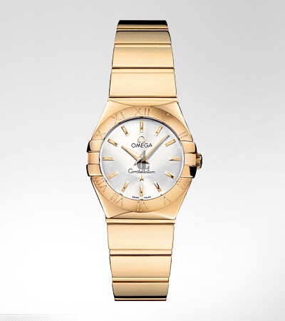 Omega Constellation Polished 24mm  watch replica 123.50.24.60.02.004