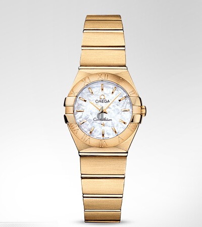 Omega Constellation Brushed Quartz  watch replica 123.50.24.60.05.002