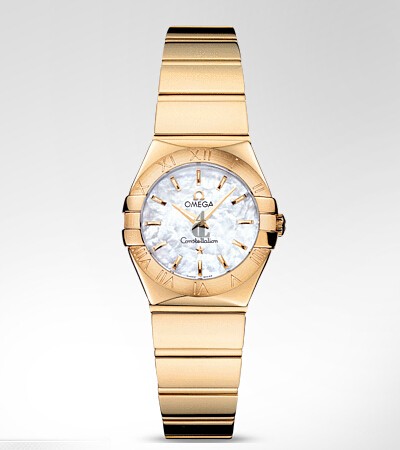 Omega Constellation Polished Quartz  watch replica 123.50.24.60.05.004