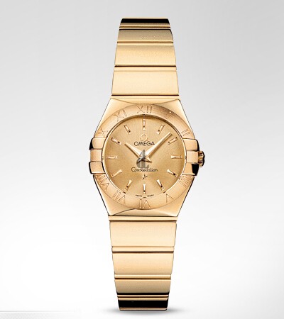 Omega Constellation Polished Quartz  watch replica 123.50.24.60.08.002