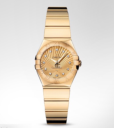Omega Constellation Polished 24mm  watch replica 123.50.24.60.58.002