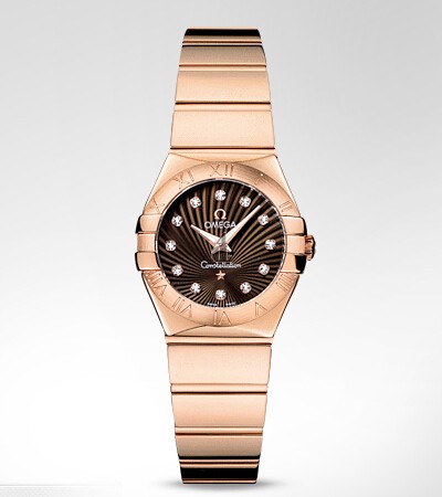 Omega Constellation Ladies  watch replica 123.50.24.60.63.002