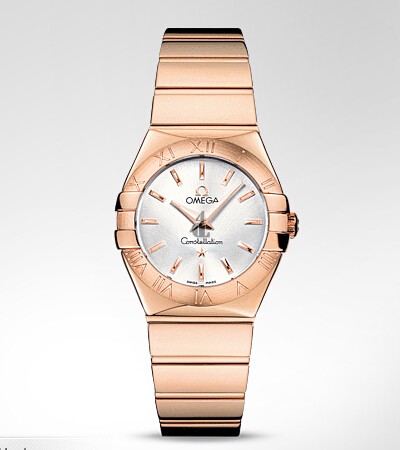 Omega Constellation Polished Quartz  watch replica 123.50.27.60.02.003