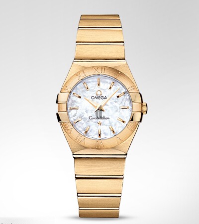 Omega Constellation Brushed 27mm  watch replica 123.50.27.60.05.002