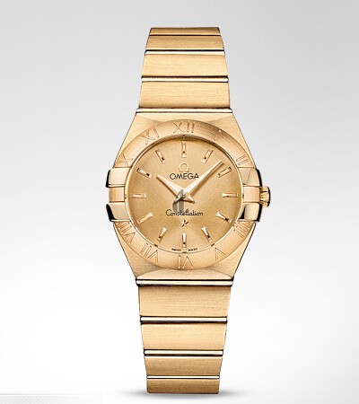 Omega Constellation Brushed Quartz  watch replica 123.50.27.60.08.001