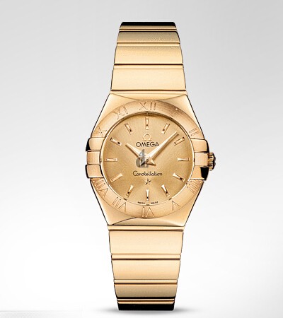 Omega Constellation Polished Quartz  watch replica 123.50.27.60.08.002