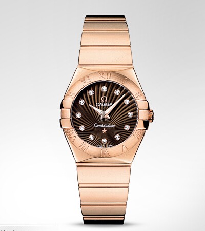 Omega Constellation Polished 27mm  watch replica 123.50.27.60.63.002
