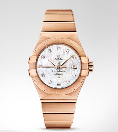 Omega Constellation Co-Axial 31 mm  watch replica 123.50.31.20.55.001