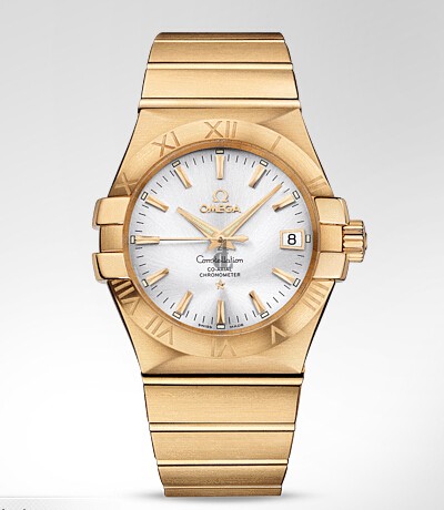 Omega Constellation Chronometer 35mm  watch replica 123.50.35.20.02.002