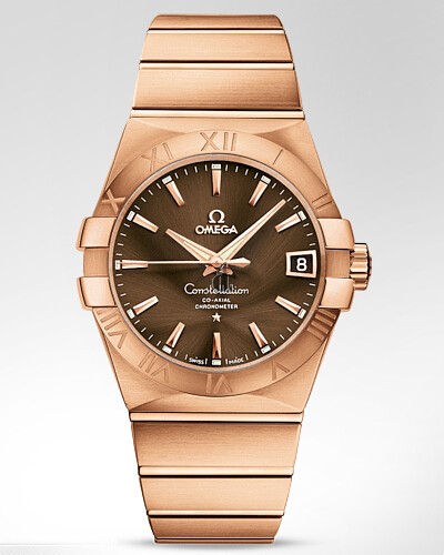 Omega Constellation Co-Axial Automatic 38mm  watch replica 123.50.38.21.13.001