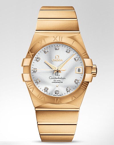 Omega Constellation Automatic fake 123.50.38.21.52.002