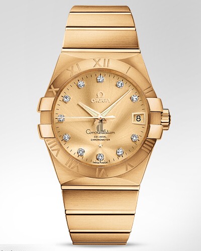 Omega Constellation Mens Automatic fake 123.50.38.21.58.001