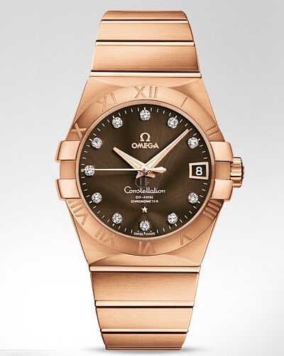 Omega Constellation Automatic fake 123.50.38.21.63.001
