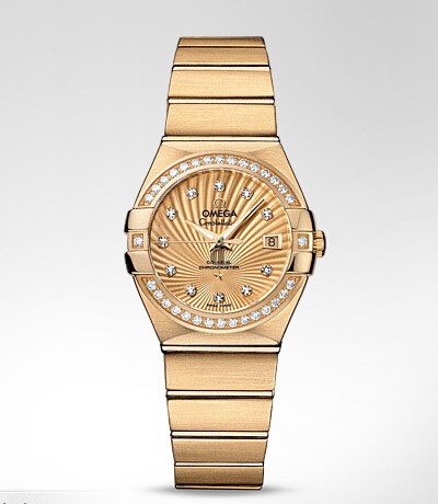 Omega Constellation Brushed Chronometer 123.55.27.20.58.001