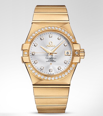 Omega Constellation Co-Axial 35 mm  watch replica 123.55.35.20.52.002