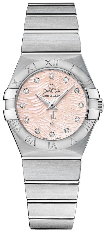 Fake Omega Constellation Brushed (27mm) Quartz 123.10.27.60.57.002