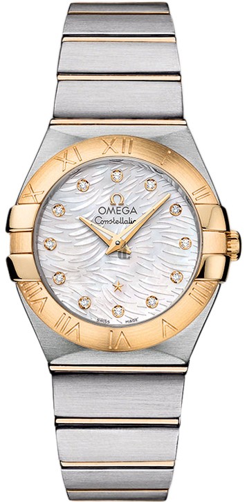 Fake Omega Constellation Pluma Quartz 27 mm 123.20.27.60.55.008