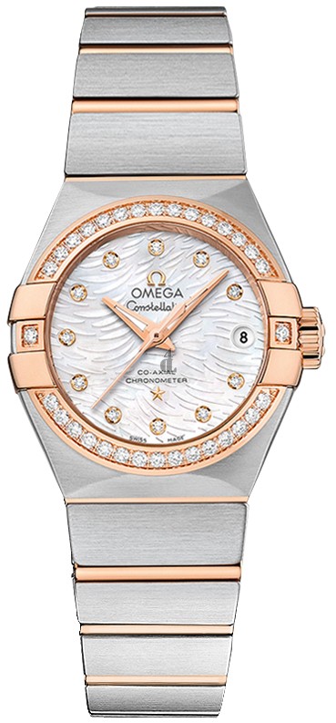 Fake Omega Constellation Co-Axial 27mm 123.25.27.20.55.006