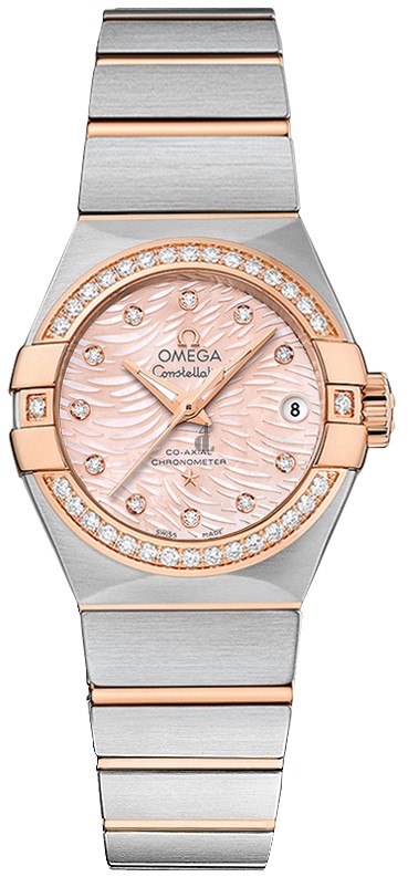 Fake Omega Constellation Pluma Co-Axial 27 mm 123.25.27.20.57.004