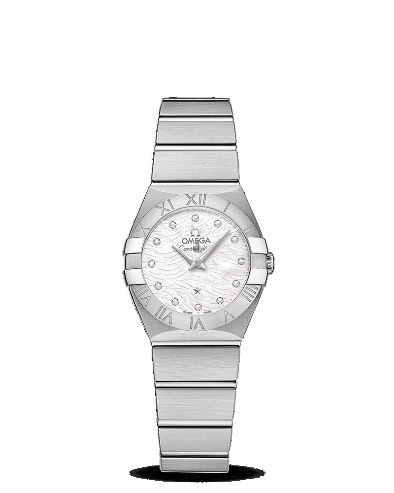 OMEGA Constellation Quartz 24mm fake 123.10.24.60.55.004