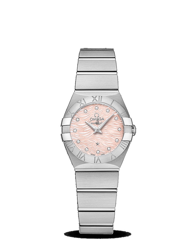 OMEGA Constellation Quartz 24mm fake 123.10.24.60.57.002