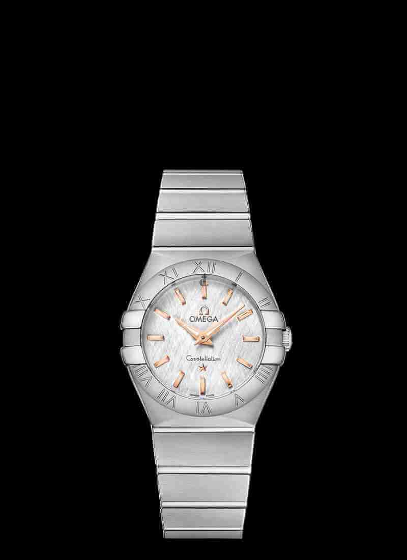 Fake OMEGA Constellation Quartz 27mm 123.10.27.60.02.004