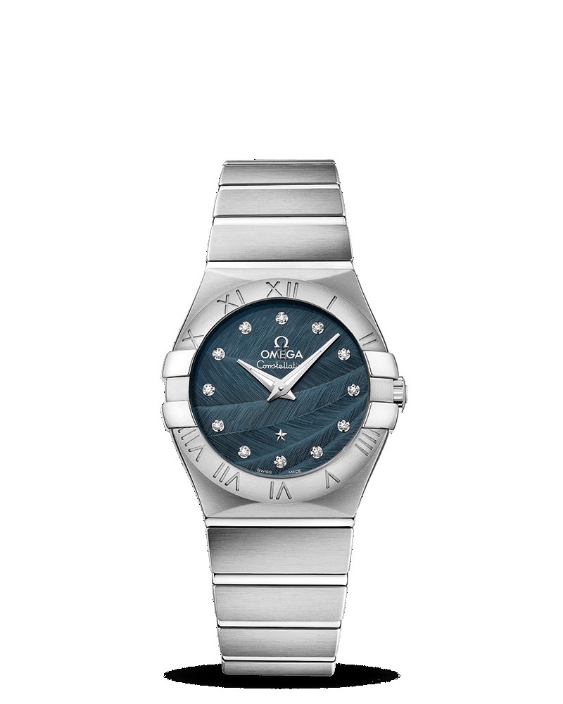 OMEGA Constellation Quartz 27mm fake 123.10.27.60.53.001