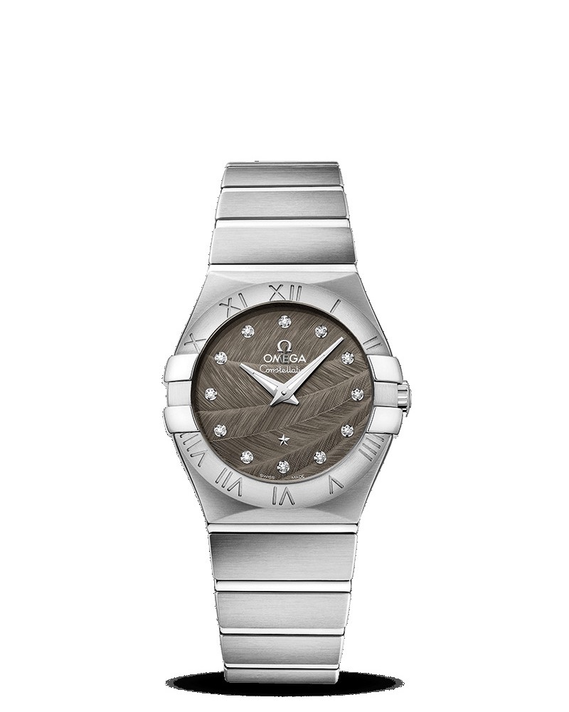 OMEGA Constellation Quartz 27mm fake 123.10.27.60.56.001