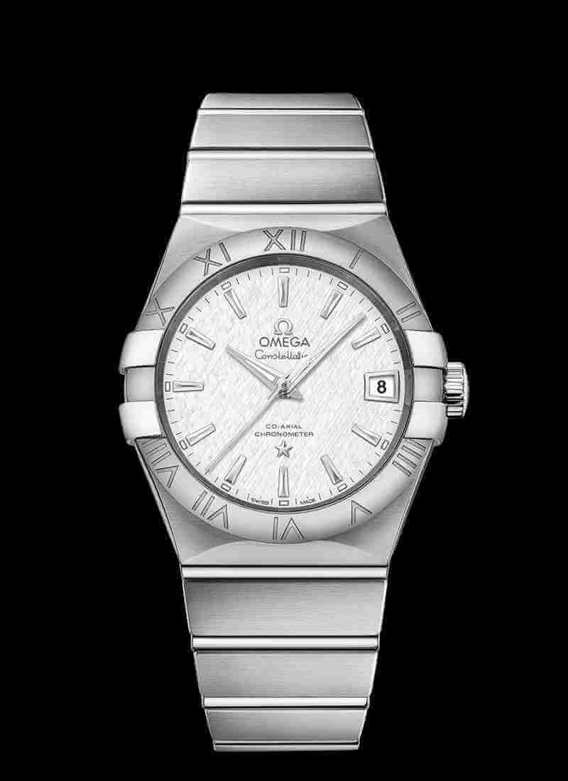 Fake OMEGA Constellation Co-Axial 38mm 123.10.38.21.02.004