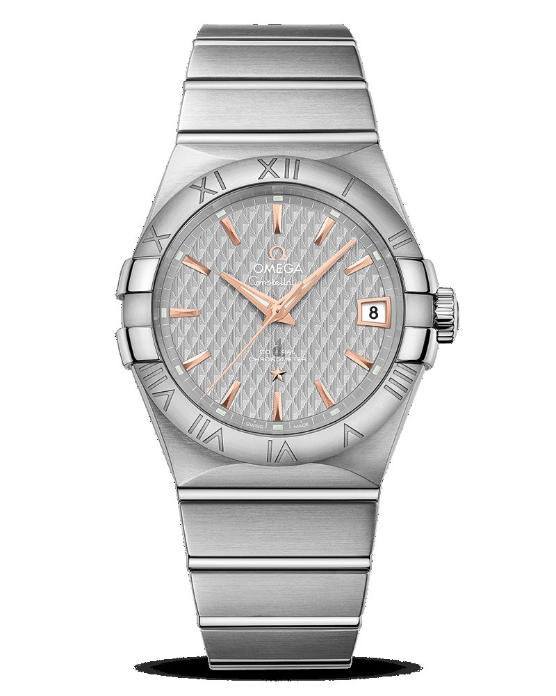 OMEGA Constellation Co-Axial 38mm fake 123.10.38.21.06.002