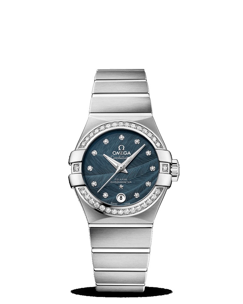 OMEGA Constellation Co-Axial 27mm fake 123.15.27.20.53.001