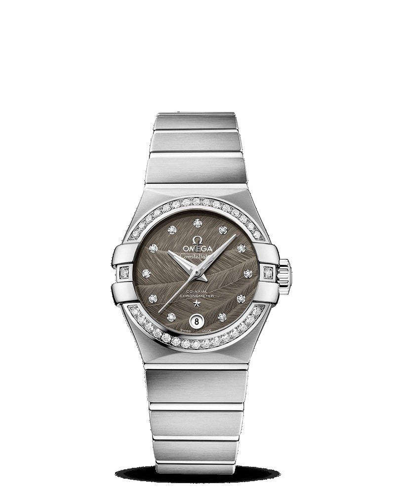 OMEGA Constellation Co-Axial 27mm fake 123.15.27.20.56.001