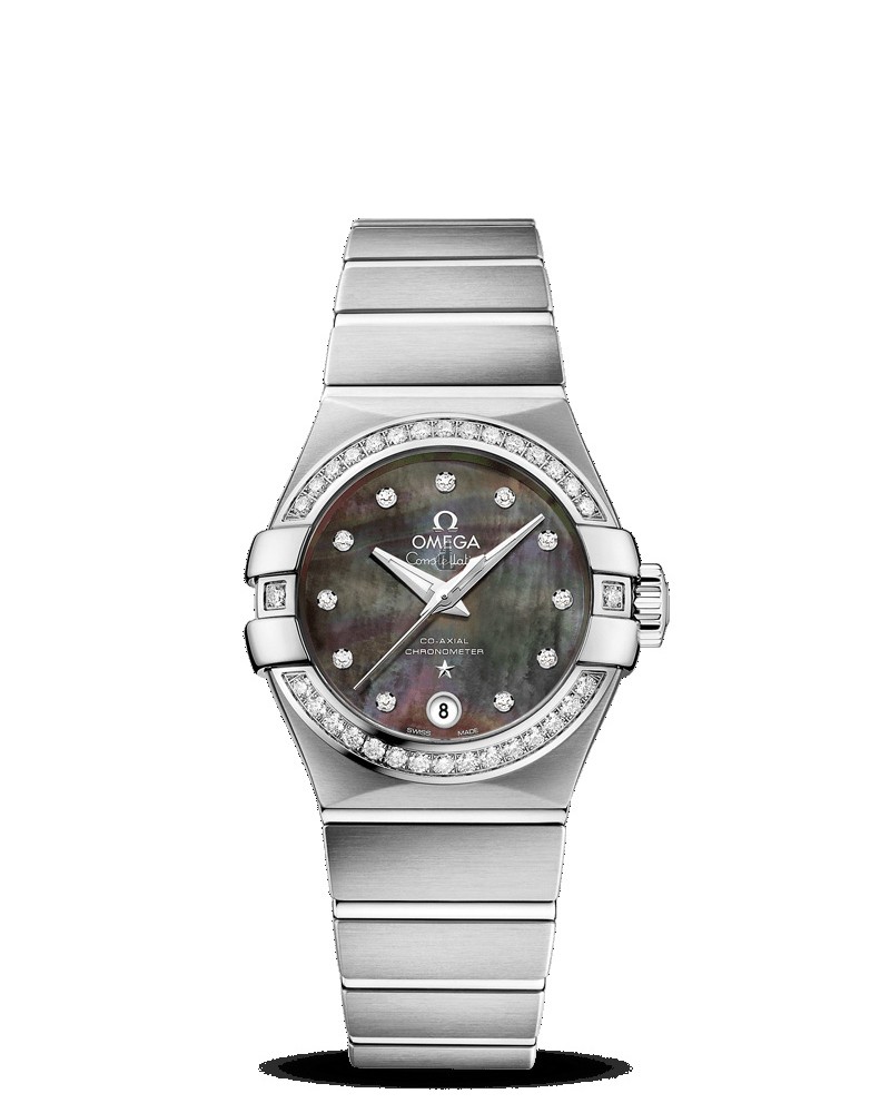 OMEGA Constellation Co-Axial 27mm fake 123.15.27.20.57.003