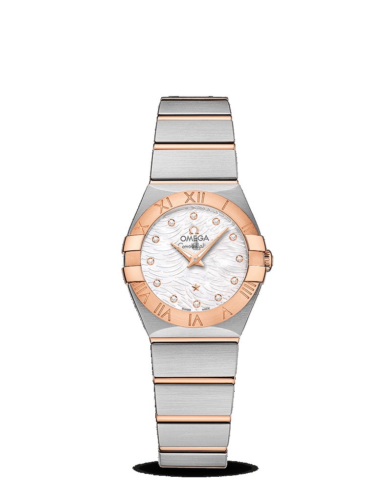OMEGA Constellation Quartz 24mm fake 123.20.24.60.55.007