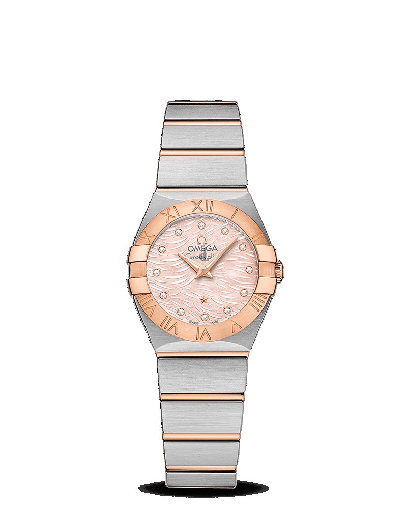 OMEGA Constellation Quartz 24mm fake 123.20.24.60.57.003