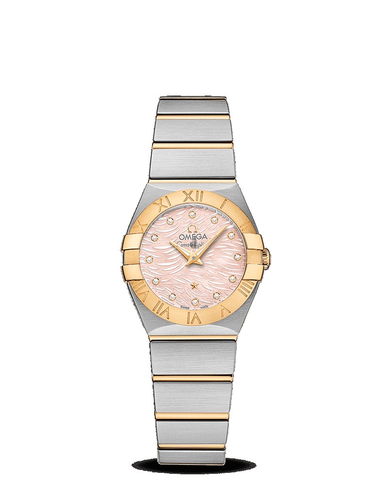 OMEGA Constellation Quartz 24mm fake 123.20.24.60.57.004