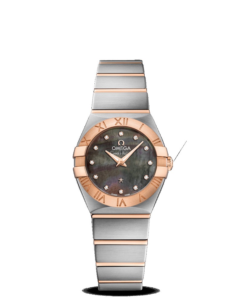 OMEGA Constellation Quartz 24mm fake 123.20.24.60.57.005